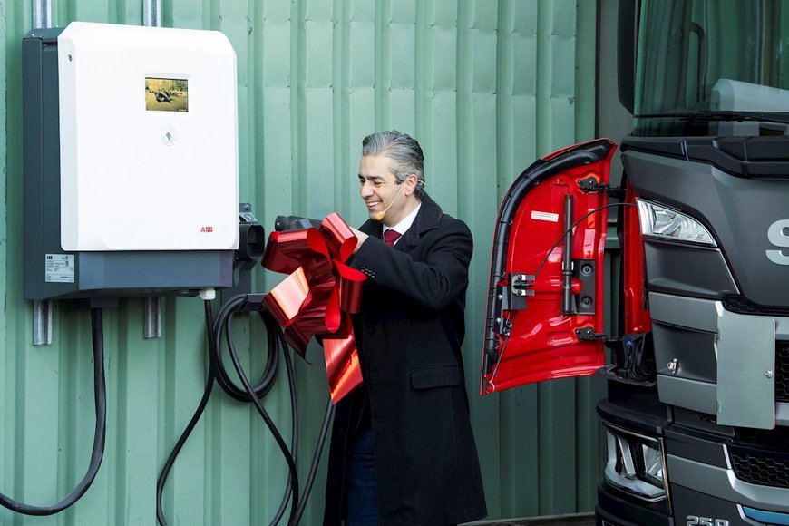 Nytt samarbete för att elektrifiera tunga transporter i Västerås